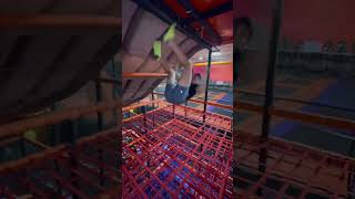 Crazy Fail At Trampoline Park Shorts Fail