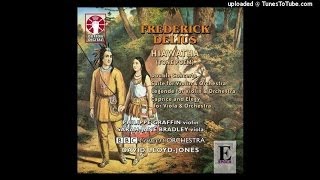 Frederick Delius : Hiawatha, tone poem for orchestra RT VI/2 (1888)