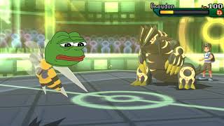 this is why you use mega beedrill