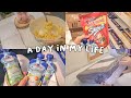 a day in my life : unboxing, study with me, cooking, shopping | Indonesia