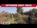 J&K: Pak Intruder Shot Dead By BSF In Samba District