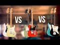 Fender Player Series II Comparison