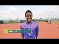 EthioTube Sports : Rio 2016 - Interview with Athlete Senbere Teferi of Team Ethiopia - July 2016