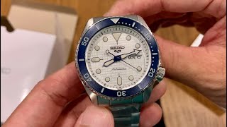 Unboxing Seiko SRPG47K1 140th Anniversary L.E.