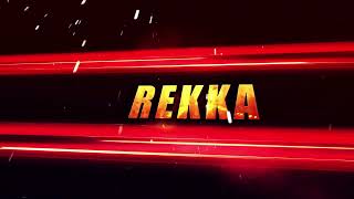Rekka title card in after effects