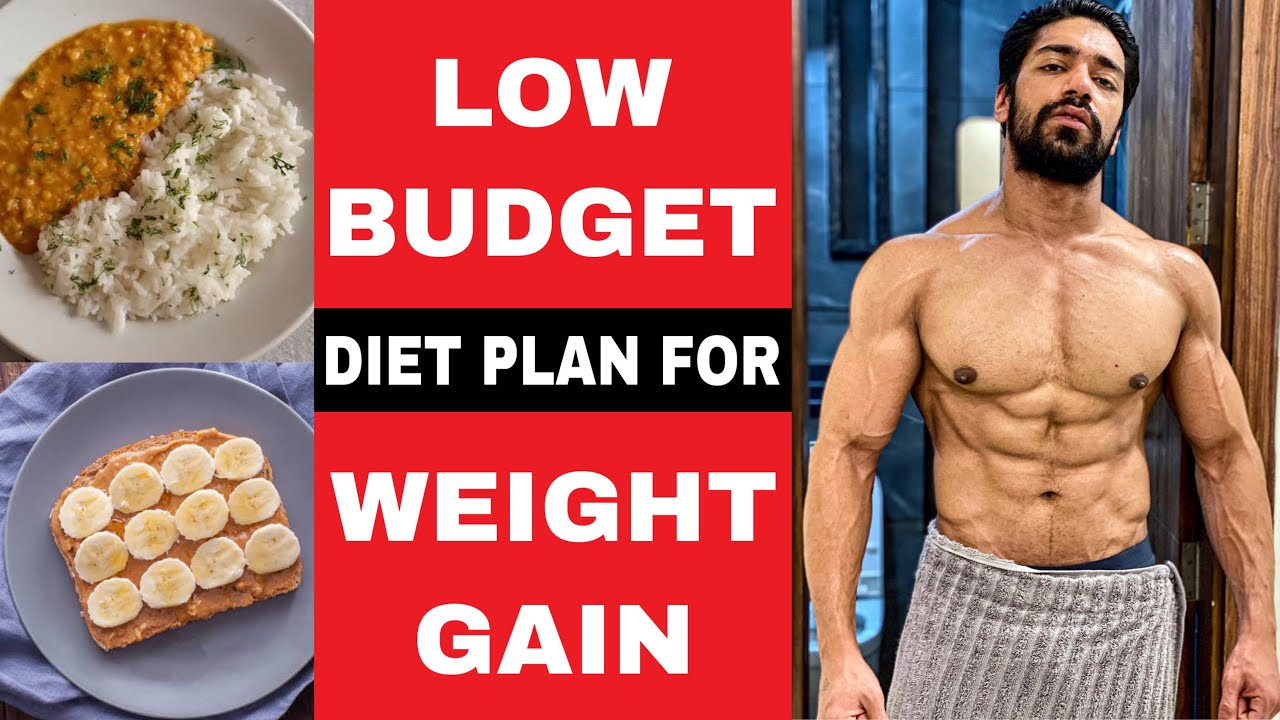 Low Budget Diet Plan For WEIGHT GAIN | Full Day Of Eating For Weight ...