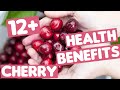 [Cherry] Top Health Benefits of Cherries 🍒 (2020) - Cherry Nutrition Facts and Health Benefits