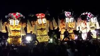 2016/10/13 土居町秋祭り 東部地区