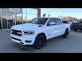 New Body Dodge Ram Sport Hemi Crew Cab Short Box 4x4 in White