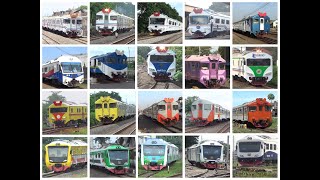 44 Years of Service,  Diesel Multiple Unit  MCW 302 Nippon Sharyo in Indonesia