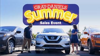 You don't want to miss this deal 🚗 Gray-Daniels Summer Sales Event – 2,000+ Cars. Exclusive Deals.