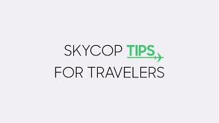 #SkycopTips – What Do You Need to Know Going Through a Security Check?