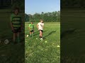 Dribbling demonstration