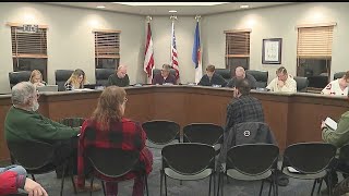 Rental property ordinance meeting in Lisbon