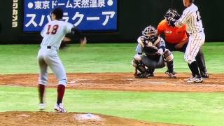 【野球・けん制】問題のシーン「審判が気付かないボーク」