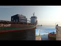 container ship coming in hot the flevogracht speedy duluth arrival