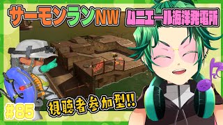 【#視聴者参加型】＃85 ぽんこつアルバイターと行くサーモンランnw【#スプラトゥーン3】