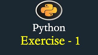 Python Exercise #8