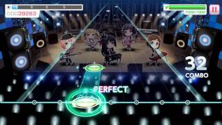 【バンドリ！ガルパ】ときめきエクスペリエンス！ HARD 譜面確認@Gamerch