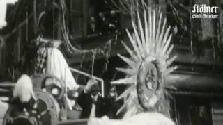 Kölner Karneval in der Weltwirtschaftskrise - Der Rosenmontagszug 1930