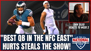 “Hurts is the best QB in the NFC East” Dan Sileo Reacts to Eagles Week 2 Win | JAKIB Sports
