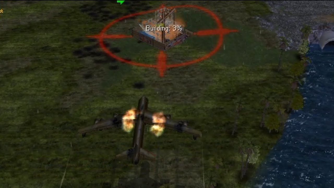 Command Conquer Generals Zero Hour Usa Vs Nuke Youtube