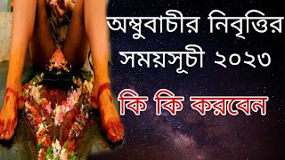 অম্বুবাচী নিবৃত্তি 2023||ambubachi nivrutti 2023||date time