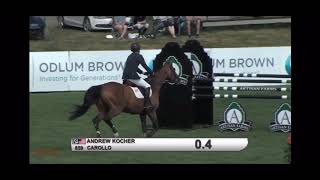 Carollo 3* Grand Prix Thunderbird August 2019