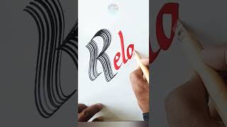 Amazing Calligraphy Art Video That will be so inspiring. Tips And Tricks.