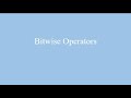 Python Bitwise Operators Explained: A Beginner's Guide | # 8 | @CodiesBuddies
