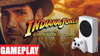 INDIANA JONES AND THE EMPEROR'S TOMB XBOX SERIES S Gameplay No Commentary