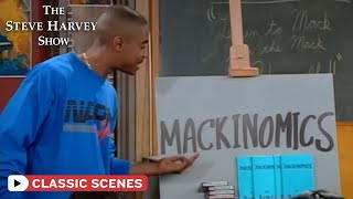 Romeo's Mackinomics Class | The Steve Harvey Show