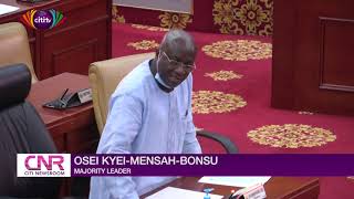 Don’t abandon parliamentary work – Oquaye urges defeated NPP MPs | Citi Newsroom