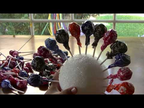 How to make a Lollipop Tree How to make a Lollipop Tree