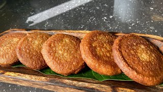 ✨கந்தர் அப்பம் 🤍 | traditional Chettinad kandhar appam sweet recipe | snack recipe