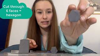Hexagonal Prism Cross Sections