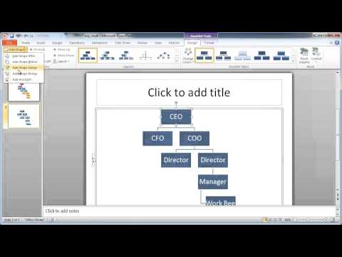 Create a Simple Org Chart Create a Simple Org Chart