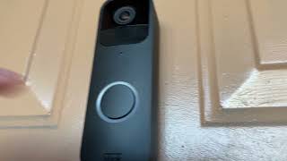 Blink Video Doorbell Sound Effect