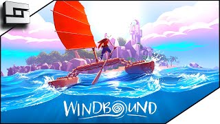 Exploring Islands And Sailing In The New Game WINDBOUND! #ad #bravethestorm