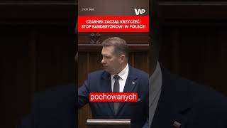 Czarnek zaczął krzyczeć: Stop banderyzmowi w Polsce!