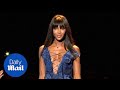 Naomi Campbell's Fashion for Relief at NY Fashion Week - Daily Mail