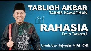 Ustadz Ucu Najmudin Terbaru || 