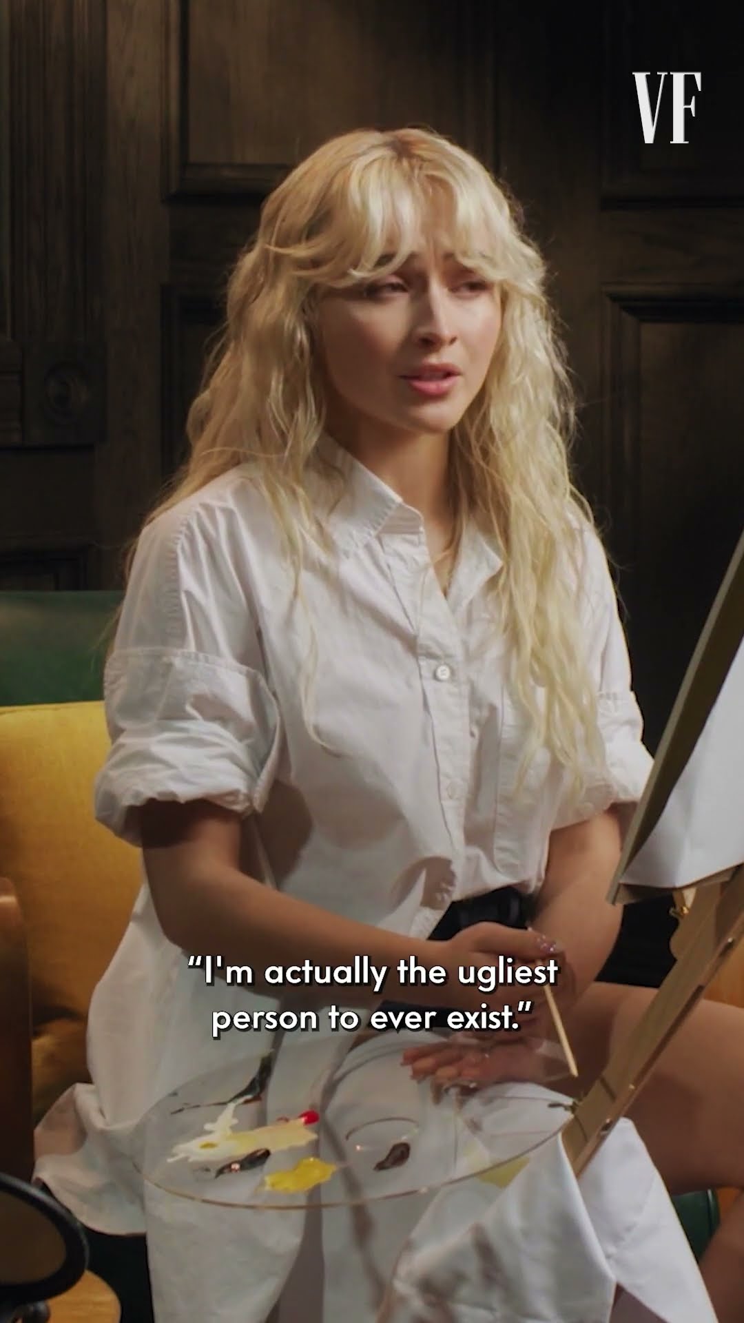 Even Sabrina feels ugly sometimes