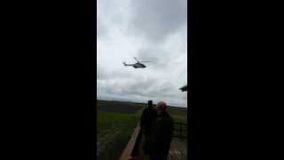 TF-GNÁ Low pass over BISF (Selfoss)