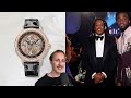 jay z wore the most expensive watch at the grammys