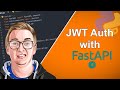 Setting up JWT Auth with Fast API
