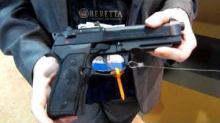 SHOT Show 2011 Exclusive - Beretta 92A1 Pistol