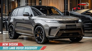 2025 Land Rover Discovery Review: Specs, Price, and Off-Road Performance