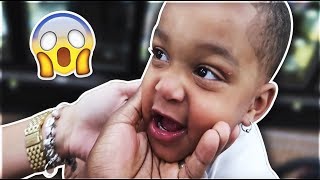 DJ CUSSED FOR THE FIRST TIME