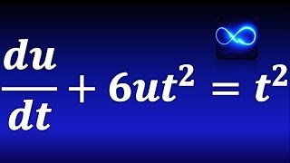 60. Ecuación diferencial lineal de primer orden (Fórmula) EJERCICIO RESUELTO